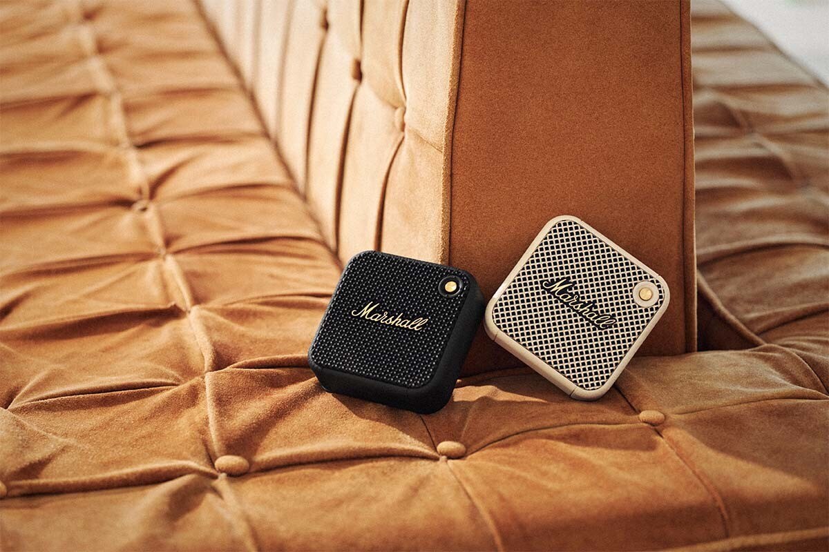 Marshall WILLEN Bluetooth Lautsprecher black&amp;brass