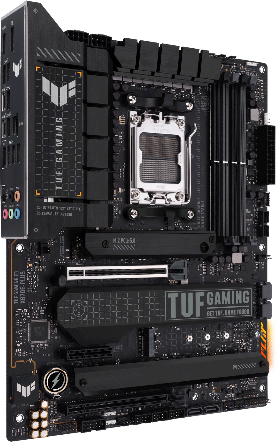 ASUS TUF Gaming X670-Plus ATX Mainboard Sockel AM5 M.2/DP/HDMI/USB3.2