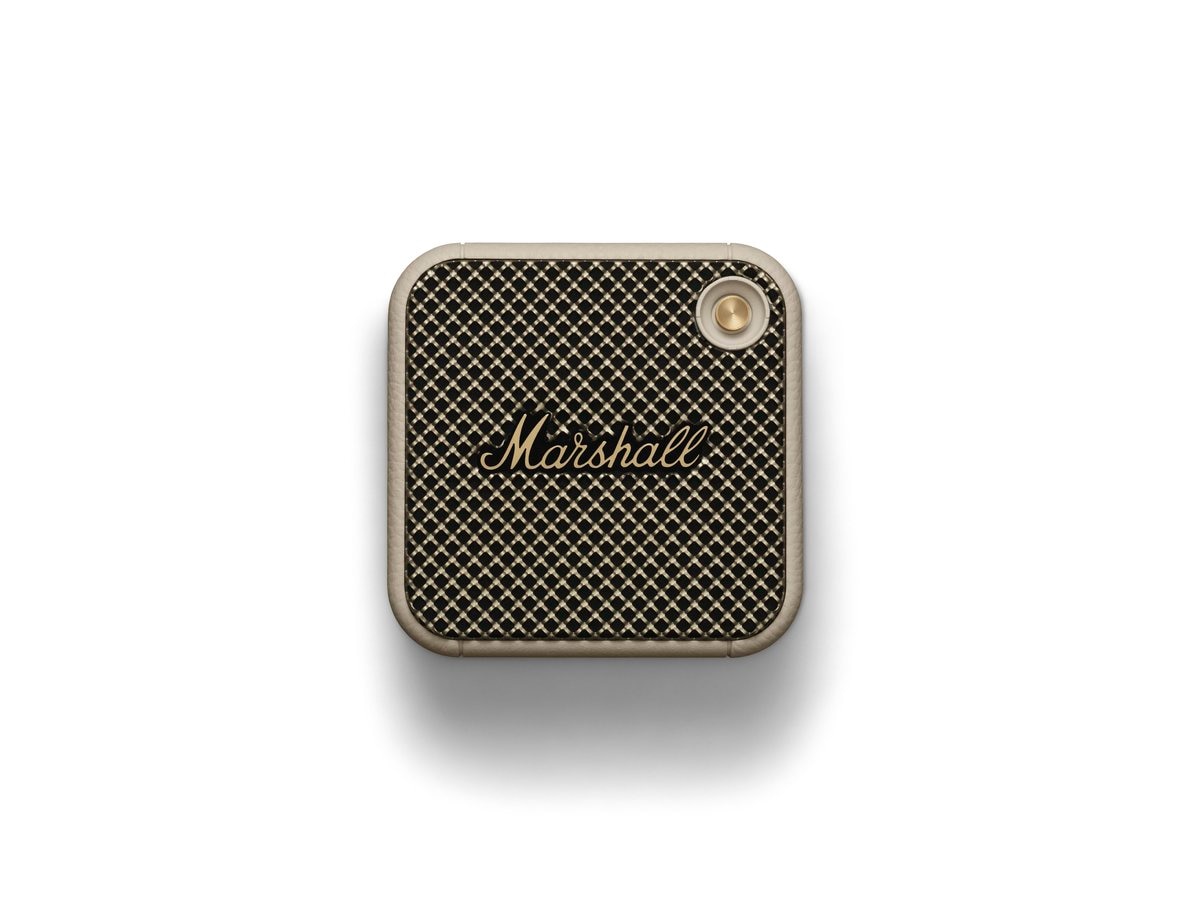 Marshall WILLEN Bluetooth mobiler Lautsprecher Cream