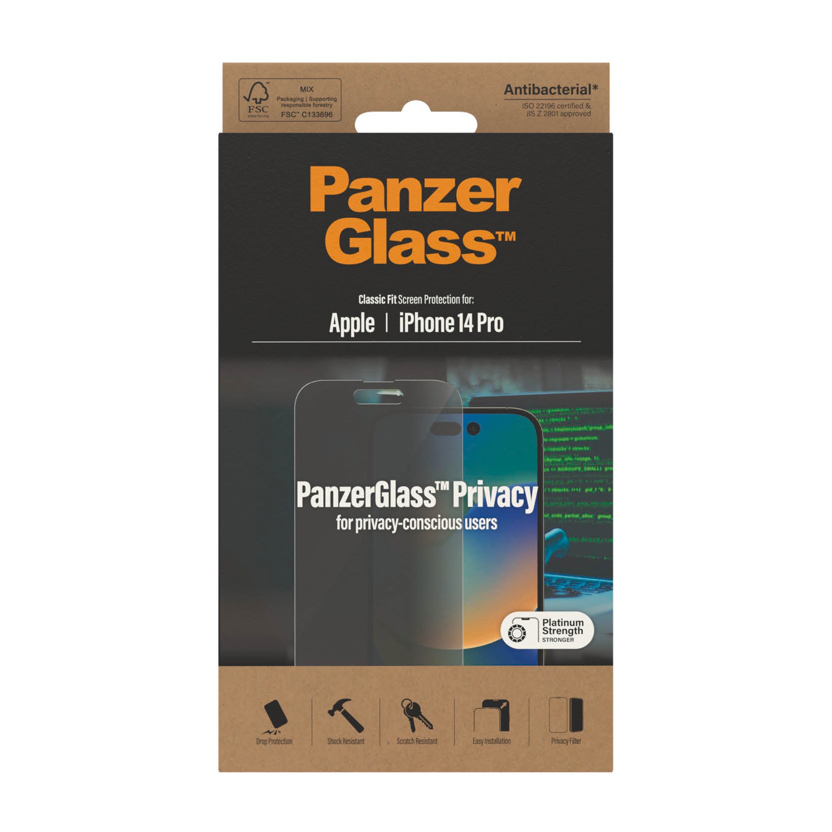 PanzerGlass Apple iPhone 14 Pro Privacy