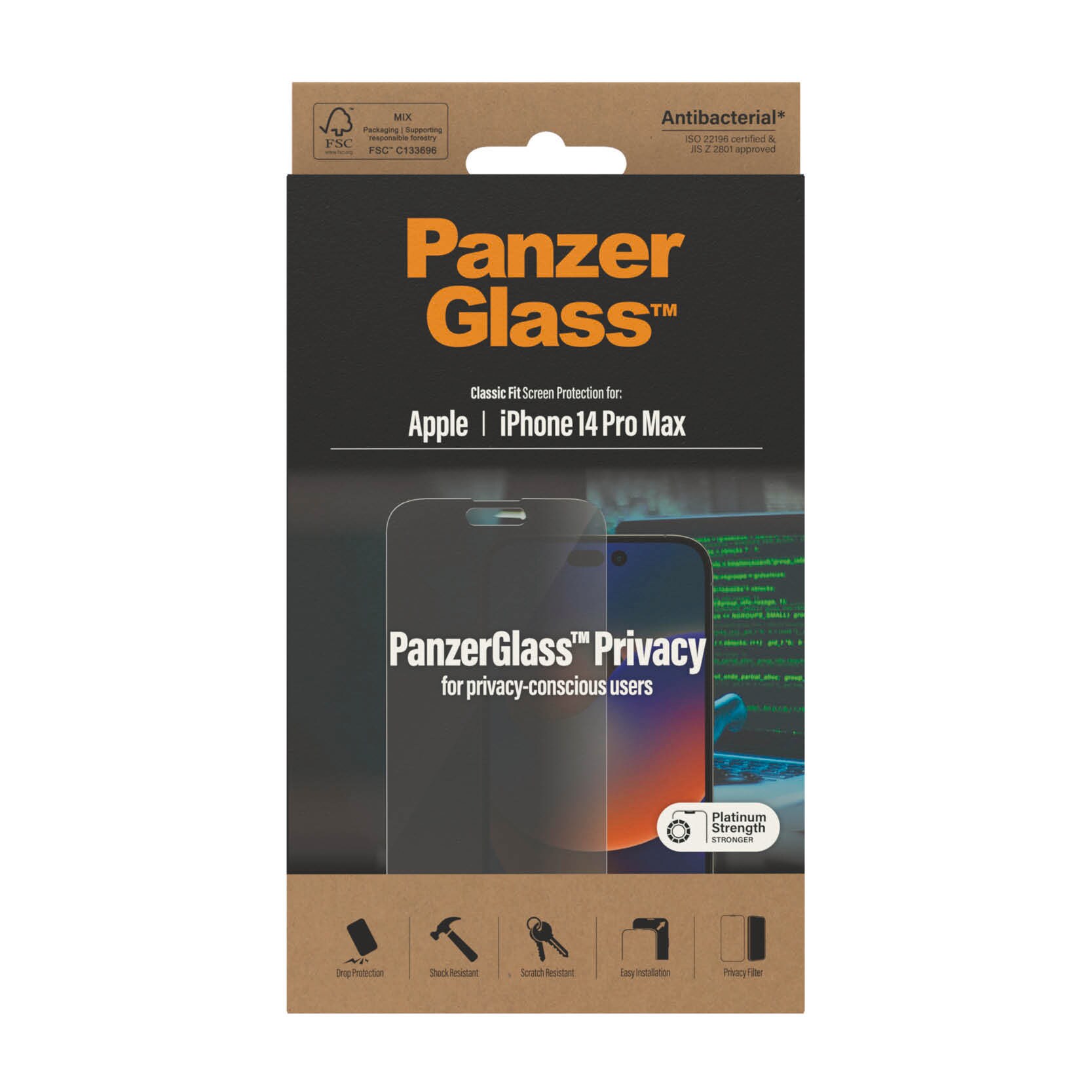 PanzerGlass Apple iPhone 14 Pro Max Privacy