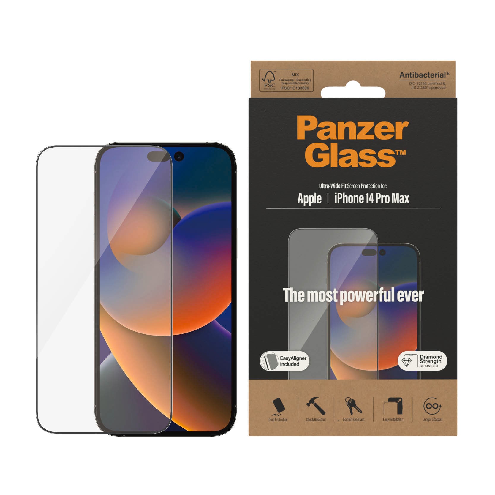 PanzerGlass Apple iPhone 14 Pro Max