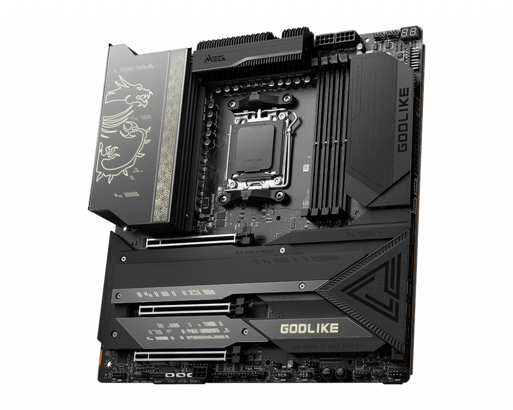 MSI MEG X670E GODLIKE ATX Mainboard Sockel AM5 4x M.2/USB3.2/WIFI/BT