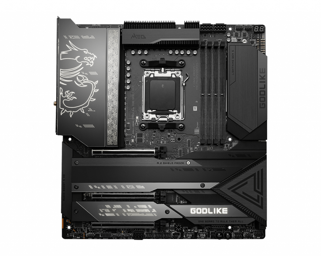 MSI MEG X670E GODLIKE ATX Mainboard Sockel AM5 4x M.2/USB3.2/WIFI/BT