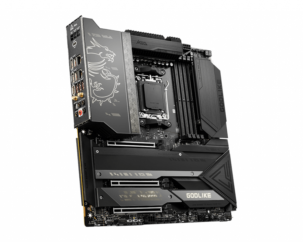 MSI MEG X670E GODLIKE ATX Mainboard Sockel AM5 4x M.2/USB3.2/WIFI/BT