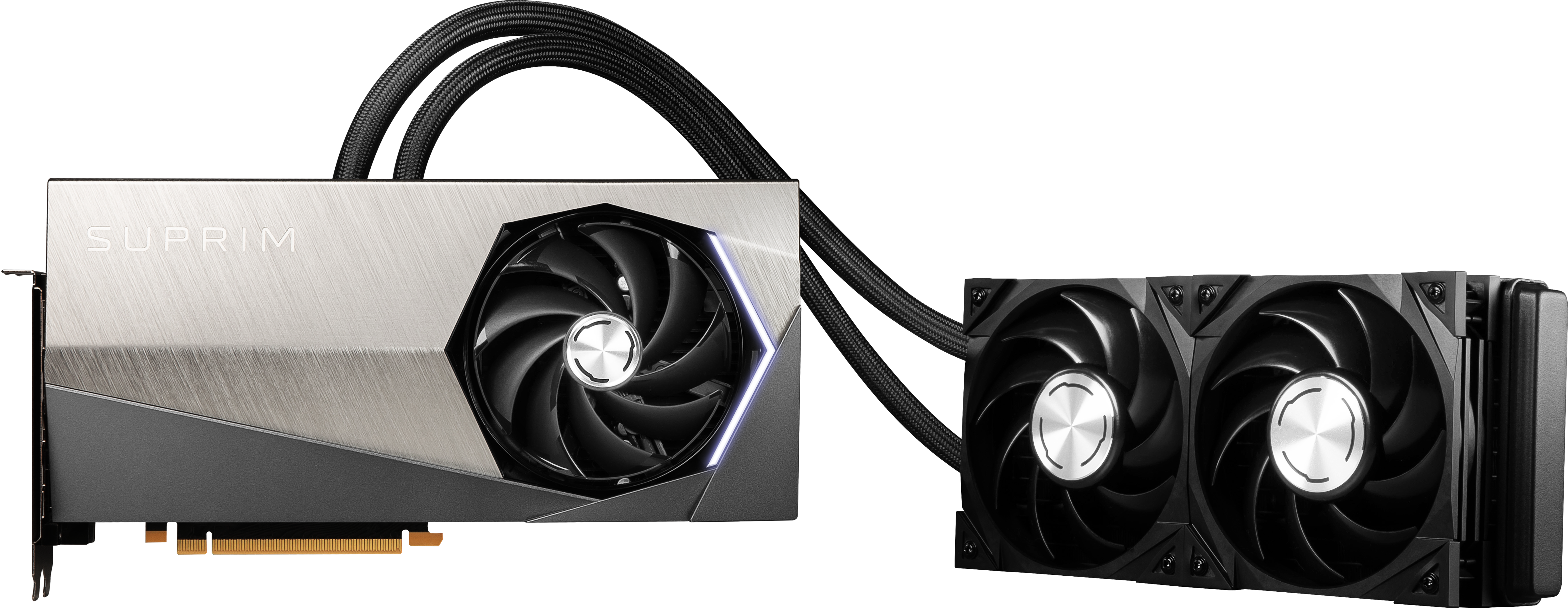 MSI GeForce RTX 4090 Suprim Liquid X 24GB GDDR6X Gaming Grafikkarte 3xDP/HDMI