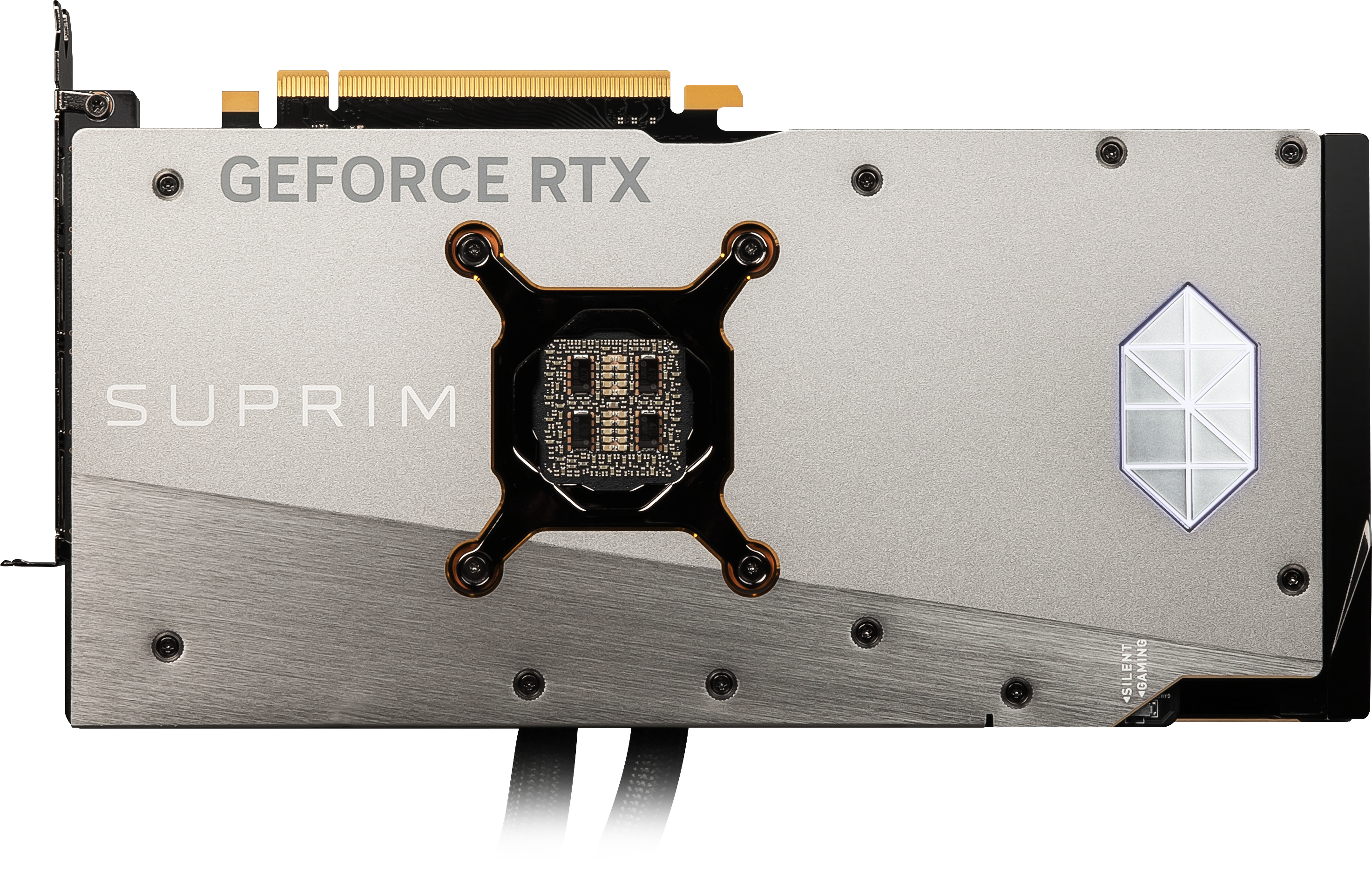 MSI GeForce RTX 4090 Suprim Liquid X 24GB GDDR6X Gaming Grafikkarte 3xDP/HDMI