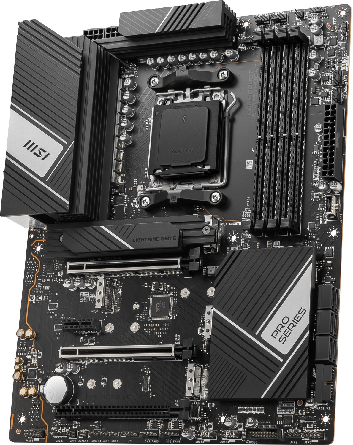 MSI PRO-P X670-P WIFI ATX Mainboard Sockel AM5 4x M.2/USB-C/WIFI/BT