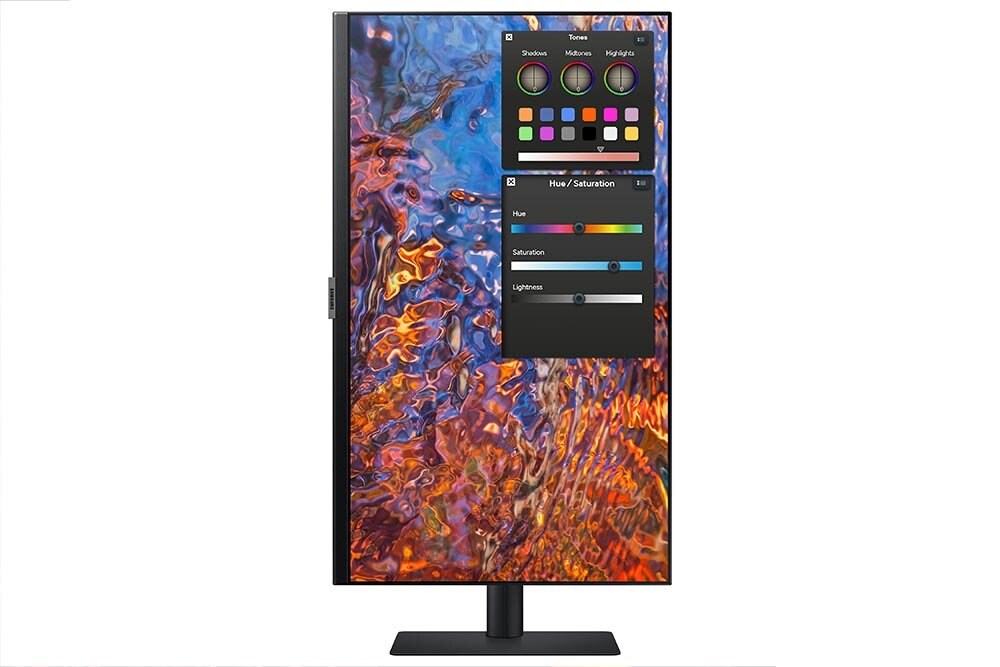 Samsung S27B800PXU 68cm (27") 4K UHD IPS Business-Monitor HDMI/USB/DP