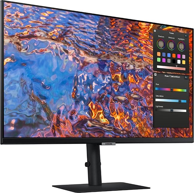 Samsung S27B800PXU 68cm (27") 4K UHD IPS Business-Monitor HDMI/USB/DP