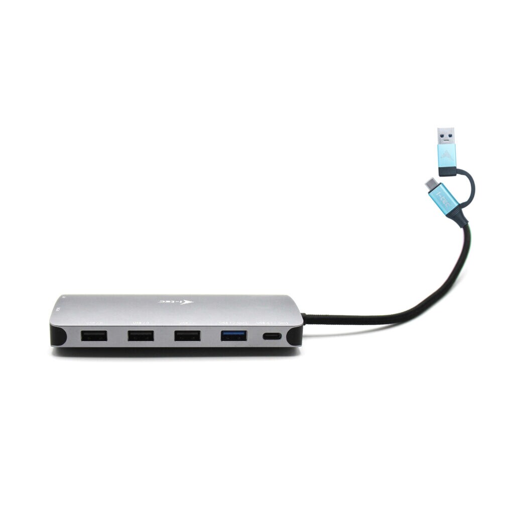 i-tec USB3.0 USB-C/Thunderbolt 3x Diplay Metal Nano Dock LAN PD 100W