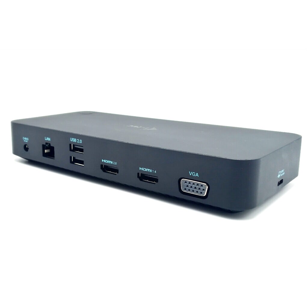 i-tec USB3.0/USB-C/Thunderbolt 3x Display Docking Station + PD 65W