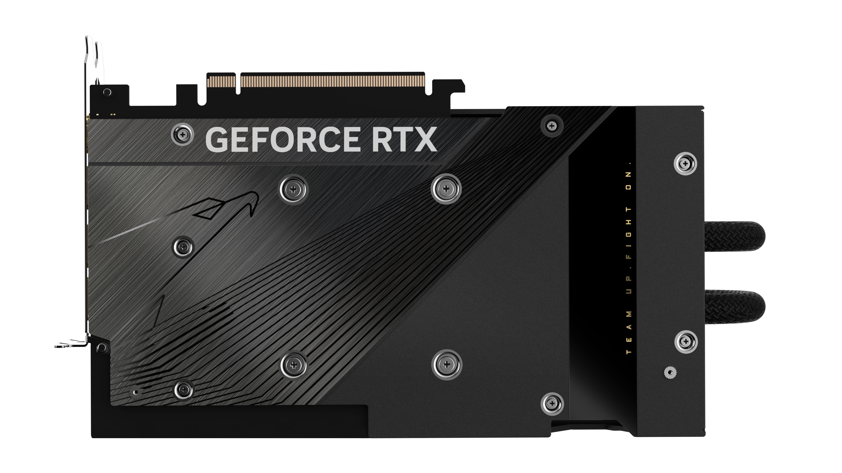 GIGABYTE AORUS GeForce RTX 4090 WaterForce 24GB GDDR6X Grafikkarte 1xHDMI, 3xDP