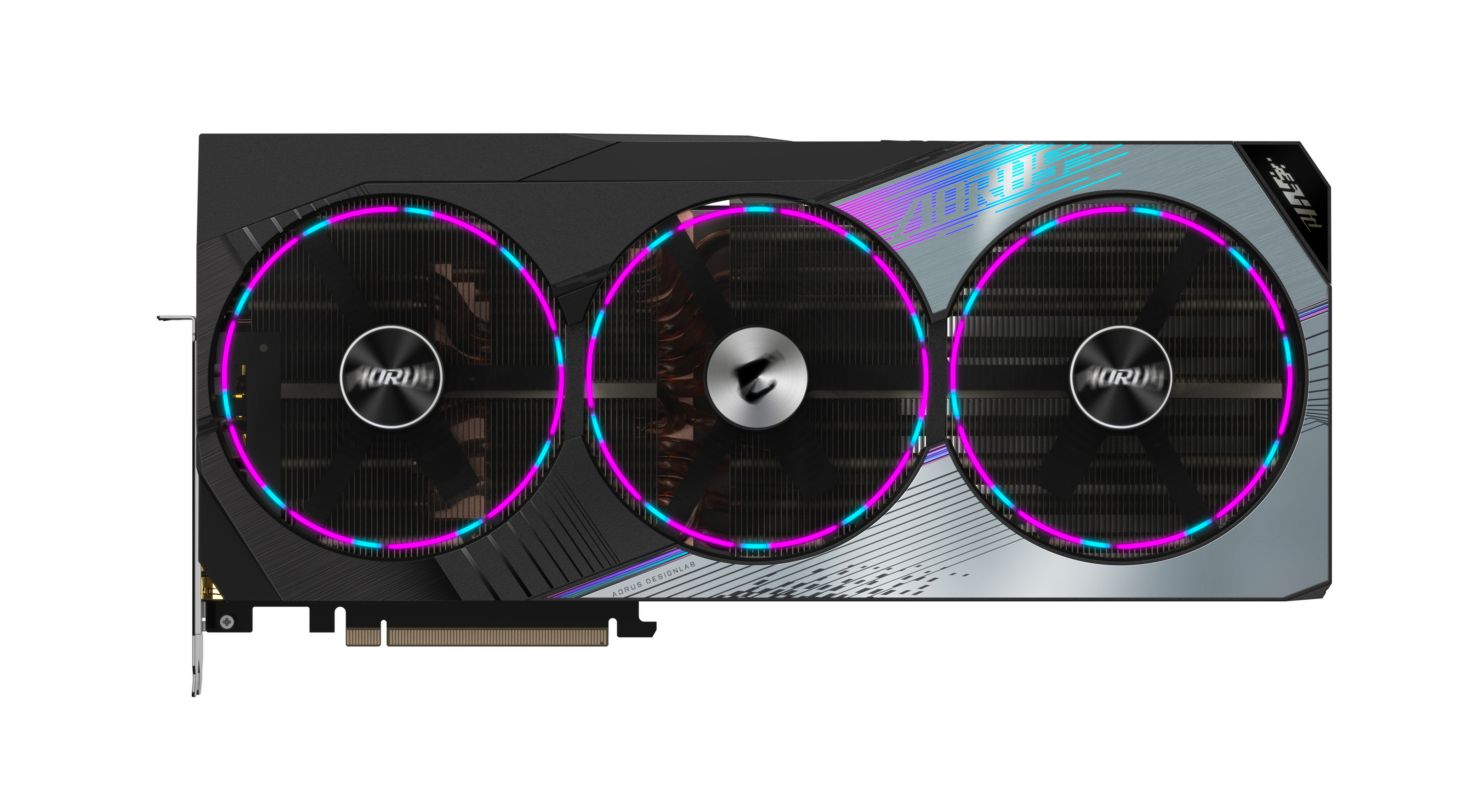 GIGABYTE AORUS GeForce RTX 4090 Master 24GB GDDR6X Grafikkarte 1xHDMI, 3xDP