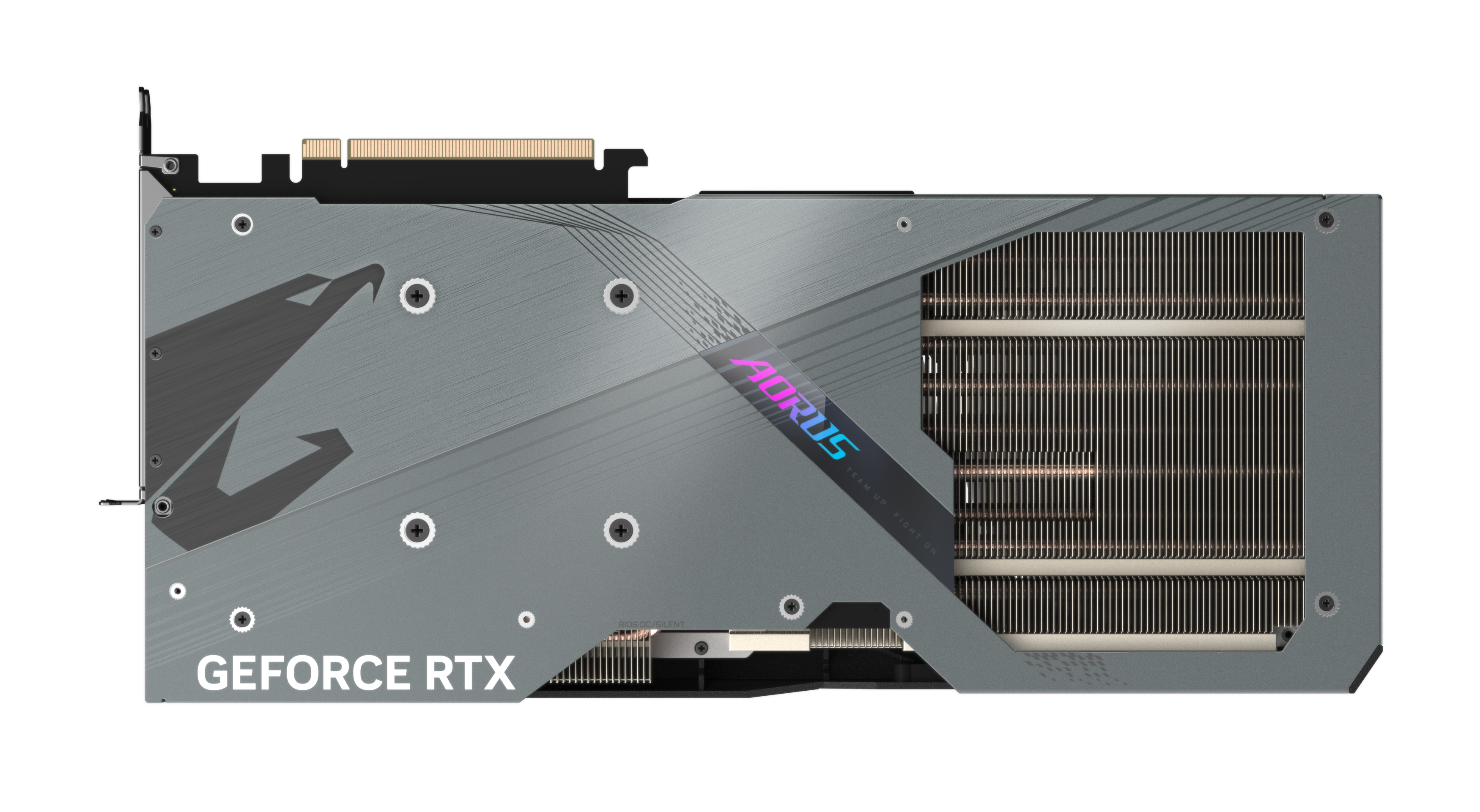 GIGABYTE AORUS GeForce RTX 4090 Master 24GB GDDR6X Grafikkarte 1xHDMI, 3xDP