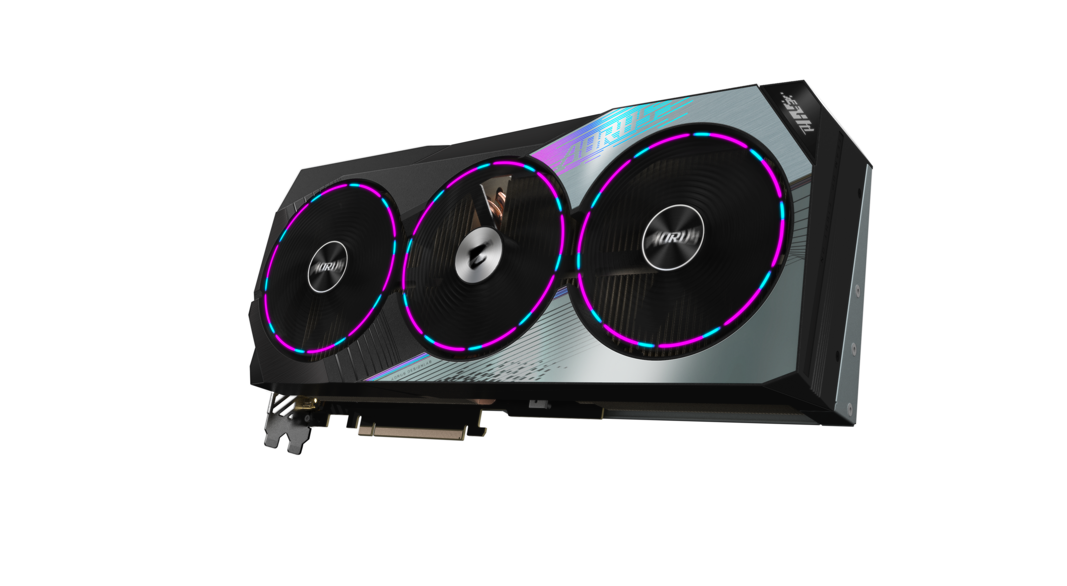 GIGABYTE AORUS GeForce RTX 4090 Master 24GB GDDR6X Grafikkarte 1xHDMI, 3xDP