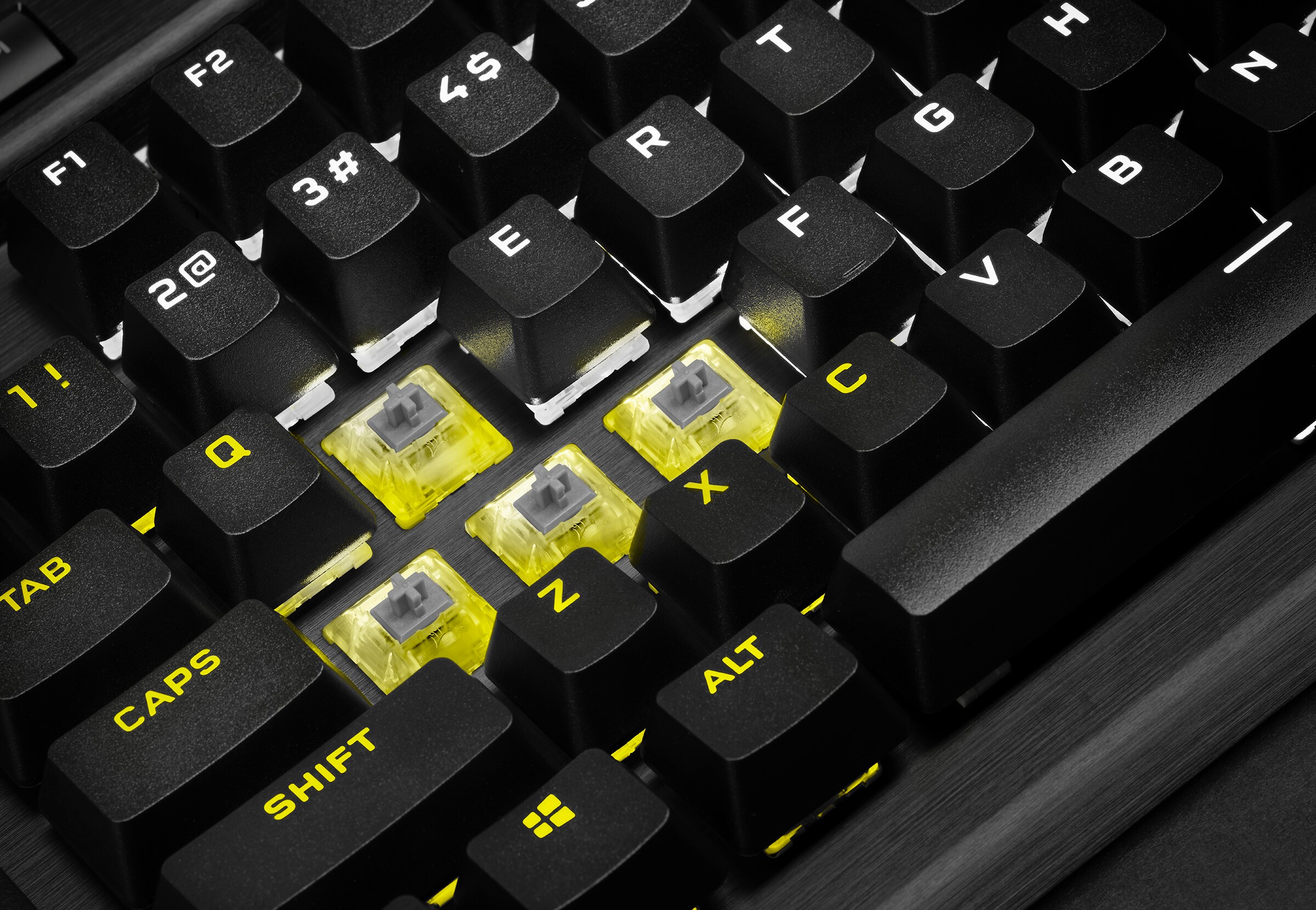 CORSAIR K70 PRO RGB Optisch-mechanische Gaming-Tastatur