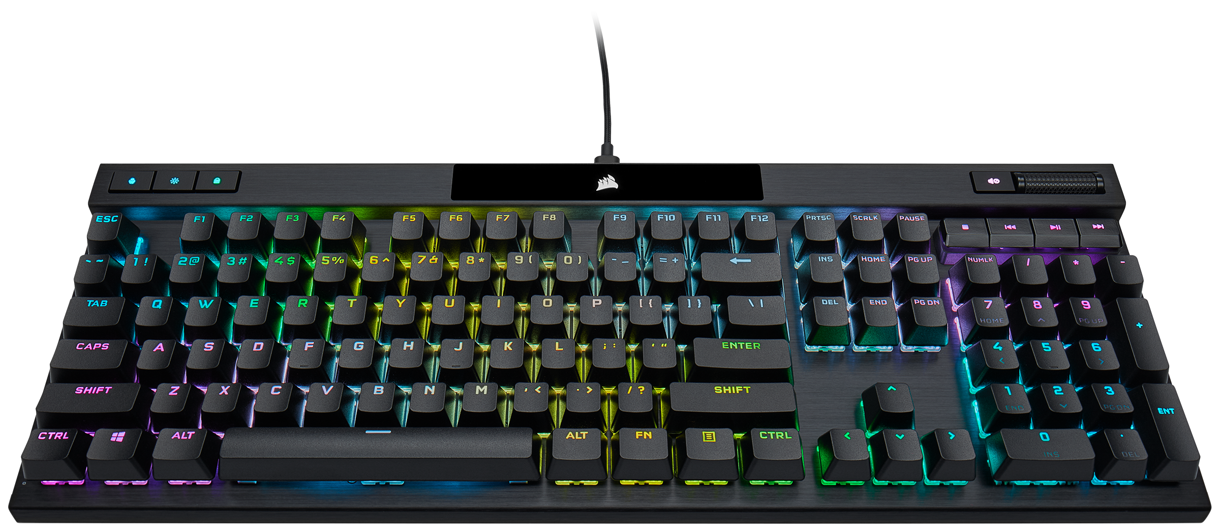 CORSAIR K70 PRO RGB Optisch-mechanische Gaming-Tastatur