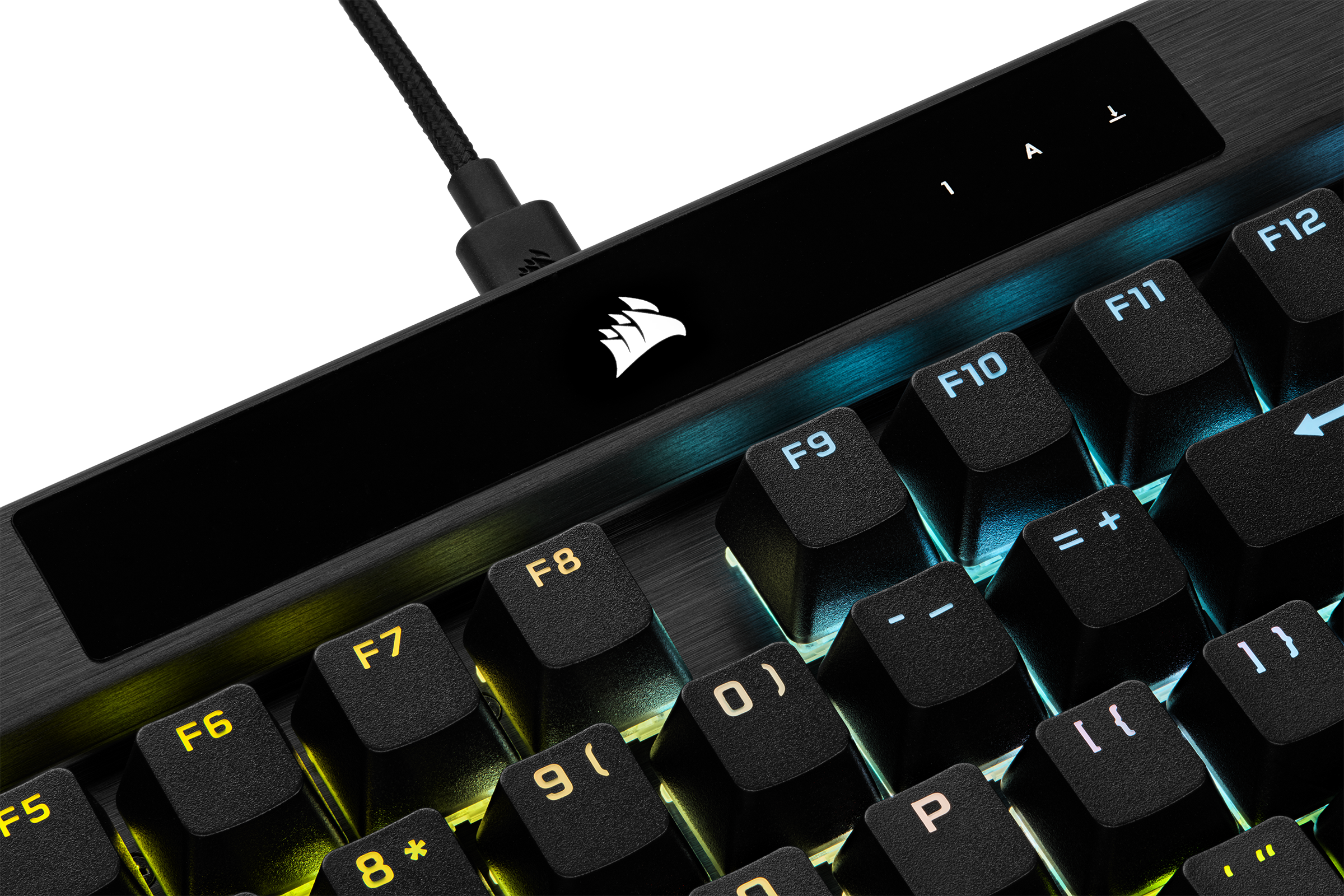 CORSAIR K70 PRO RGB Optisch-mechanische Gaming-Tastatur