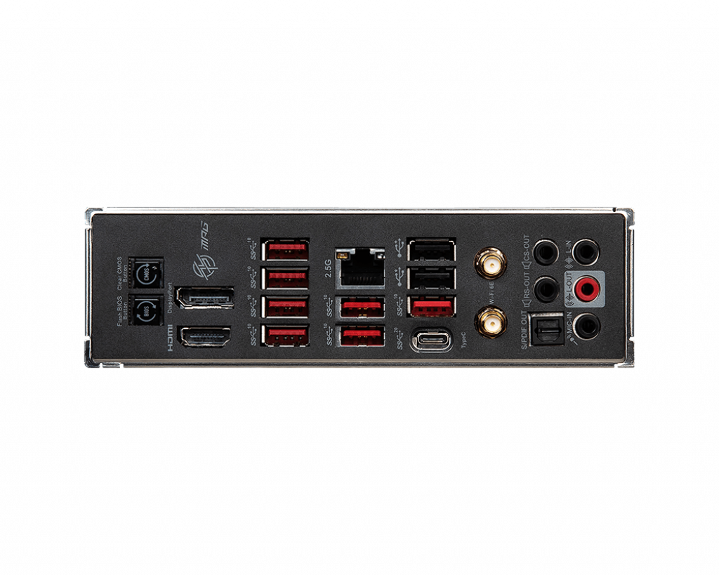 MSI MPG B650 Carbon WIFI ATX Mainboard Sockel AM5 HDMI/DP/USB-C/WIFI/BT