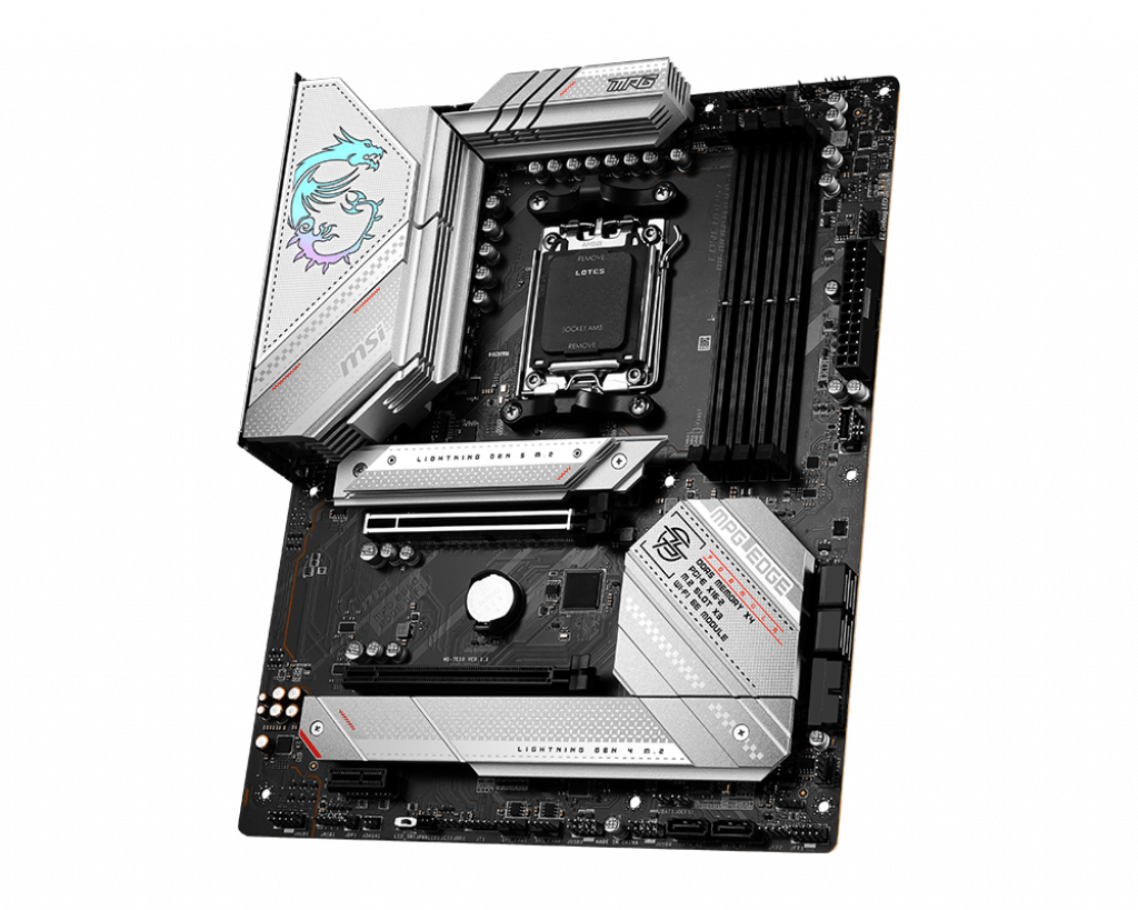 MSI B650 EDGE WIFI ATX Mainboard Sockel AM5 HDMI/DP/USB-C/WIFI/BT