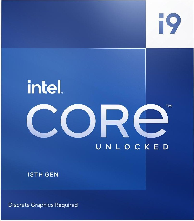 INTEL Core i9-13900KF 3,0 GHz 8+16 Kerne 36MB Cache Sockel 1700 Boxed o. Lüfter