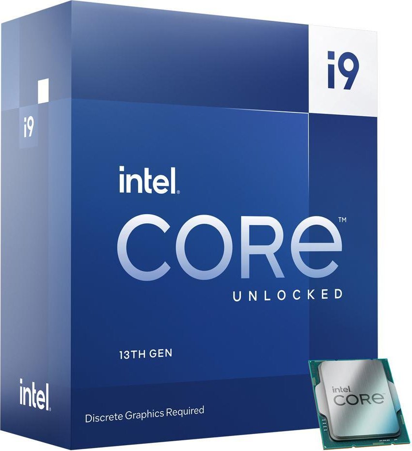 INTEL Core i9-13900KF 3,0 GHz 8+16 Kerne 36MB Cache Sockel 1700 Boxed o. Lüfter