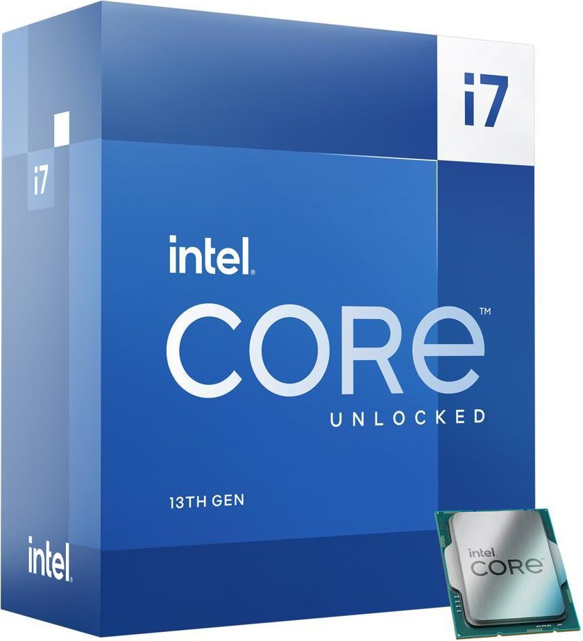 INTEL Core i7-13700K 3,4 GHz 8+8 Kerne 30MB Cache Sockel 1700 (Boxed o. Lüfter)