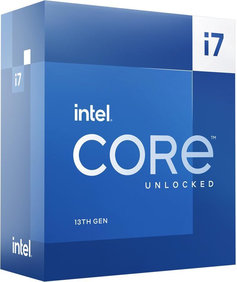 INTEL Core i7-13700K 3,4 GHz 8+8 Kerne 30MB Cache Sockel 1700 (Boxed o. Lüfter)