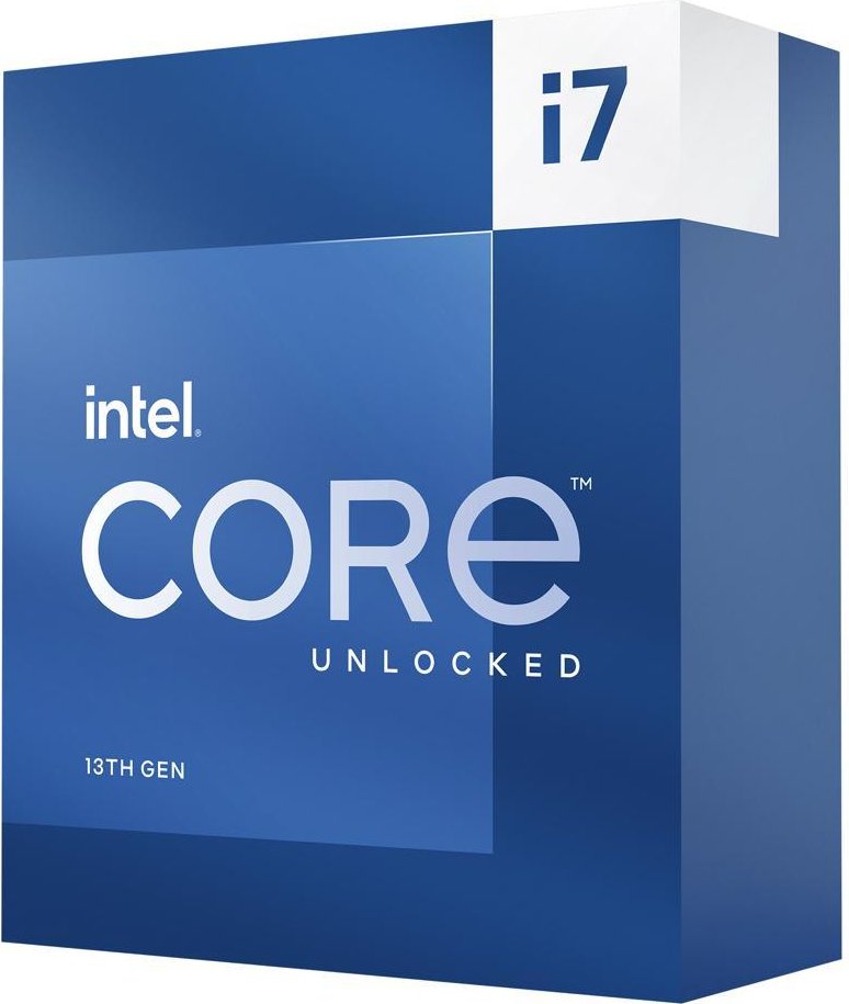 INTEL Core i7-13700K 3,4 GHz 8+8 Kerne 30MB Cache Sockel 1700 (Boxed o. Lüfter)