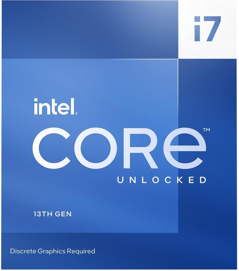 INTEL Core i7-13700KF 3,4 GHz 8+8 Kerne 30MB Cache Sockel 1700 Boxed o. Lüfter