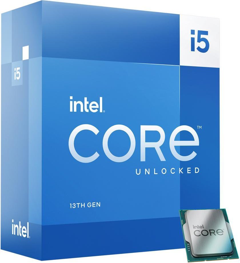 INTEL Core i5-13600K 3,5 GHz 6+8 Kerne 24MB Cache Sockel 1700 (Boxed o. Lüfter)