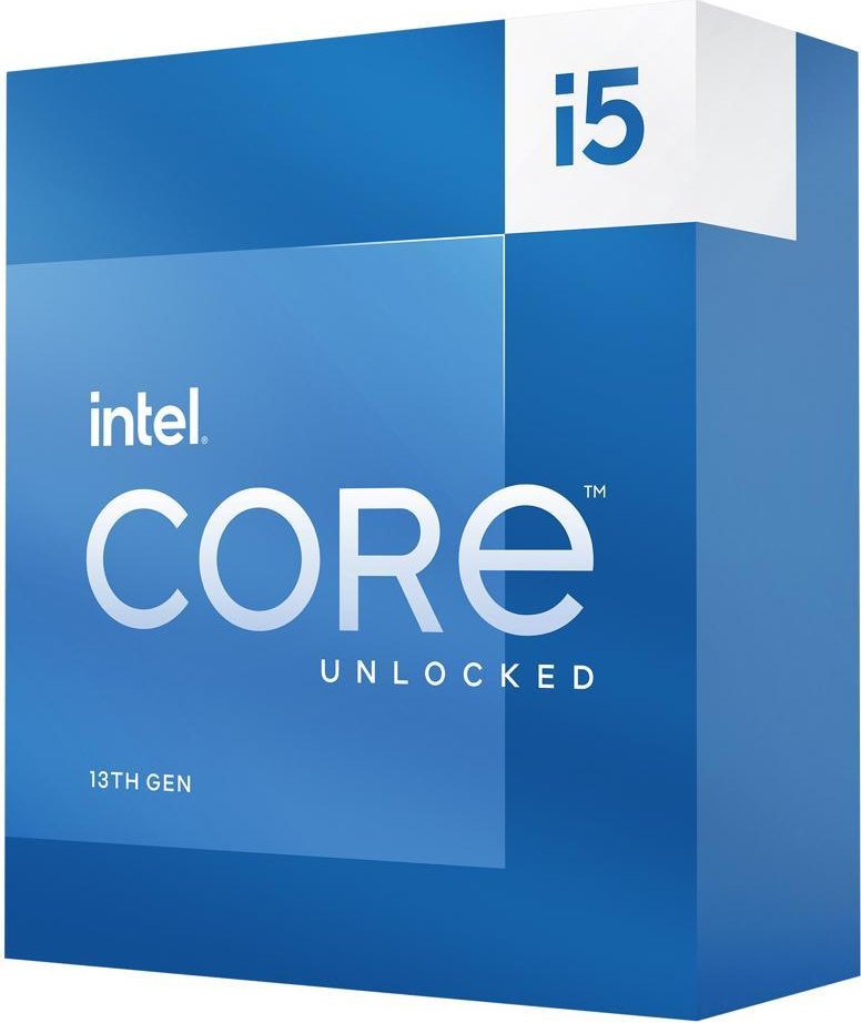 INTEL Core i5-13600K 3,5 GHz 6+8 Kerne 24MB Cache Sockel 1700 (Boxed o. Lüfter)