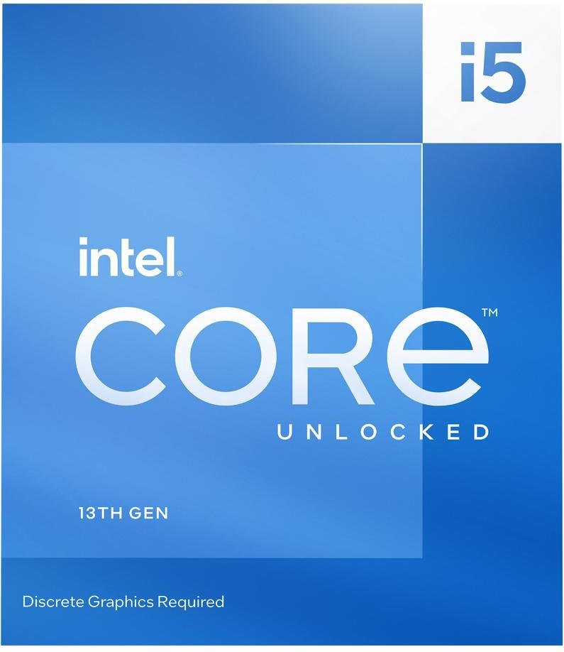 INTEL Core i5-13600KF 3,5 GHz 6+8 Kerne 24MB Cache Sockel 1700 Boxed o. Lüfter