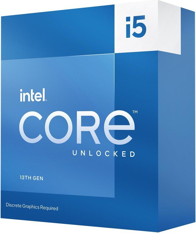 INTEL Core i5-13600KF 3,5 GHz 6+8 Kerne 24MB Cache Sockel 1700 Boxed o. Lüfter