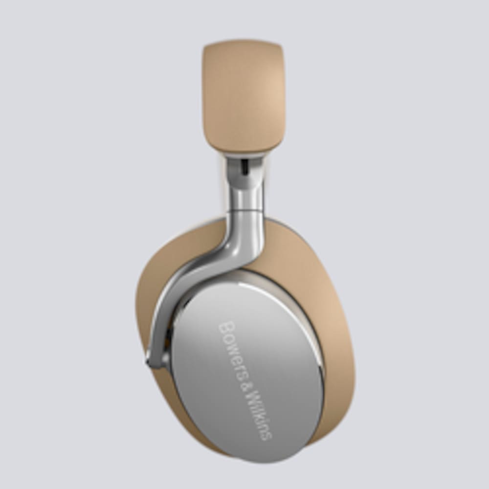 Bowers &amp; Wilkins PX8 High-End Over Ear Bluetooth-Kopfhörer Noise Cancelling Beig