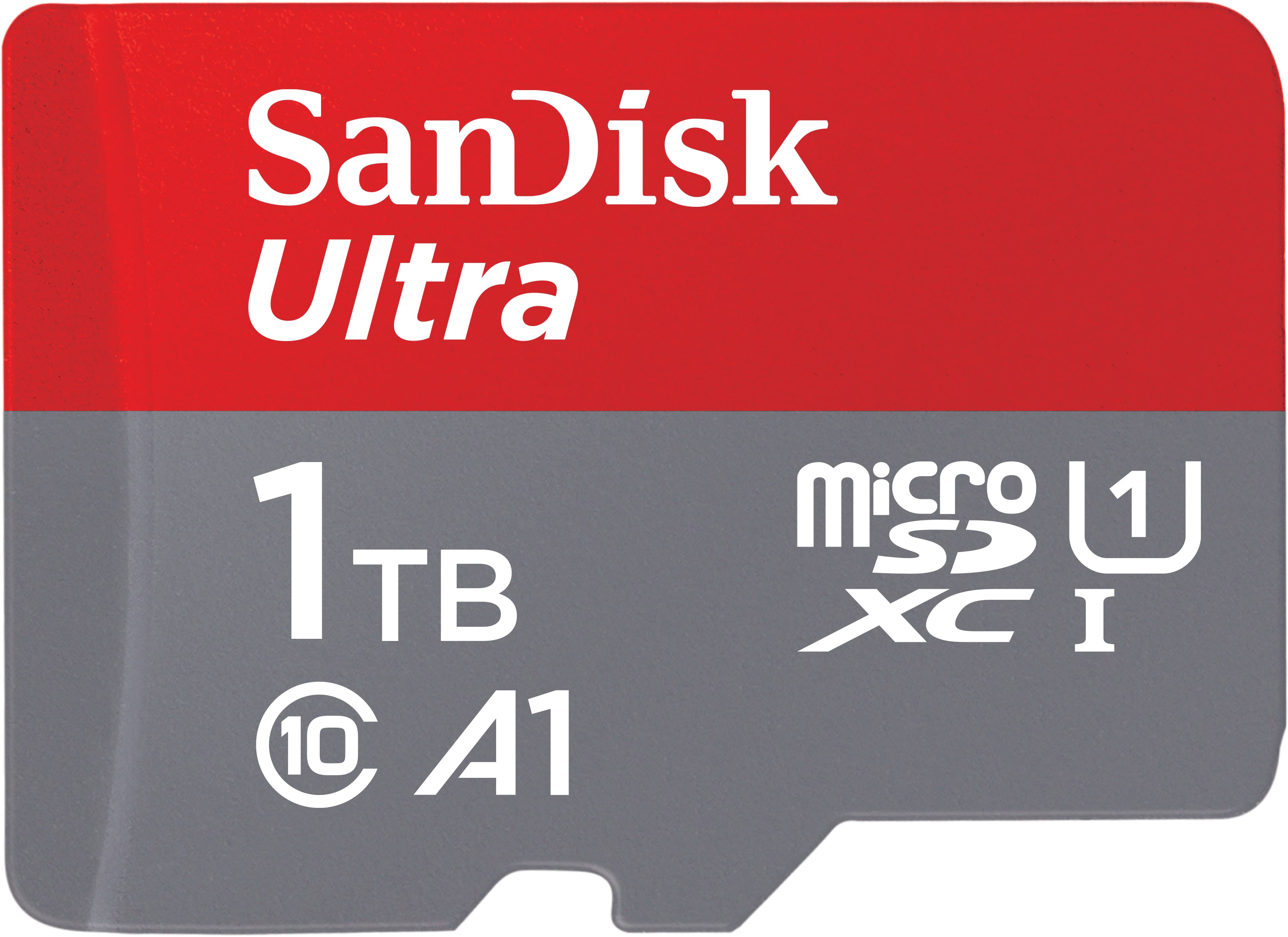 SanDisk Ultra 1 TB microSDXC Speicherkarte Kit (2022) bis 150 MB/s C10, U1, A1