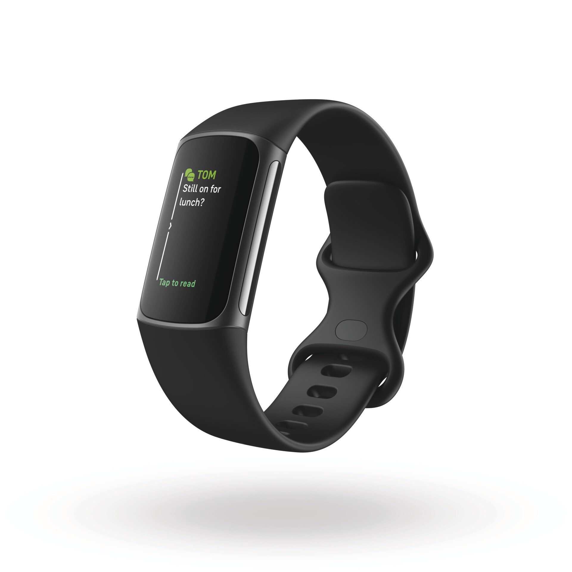 Fitbit Charge 5 Aktivitäts-Tracker Schwarz/Graphit