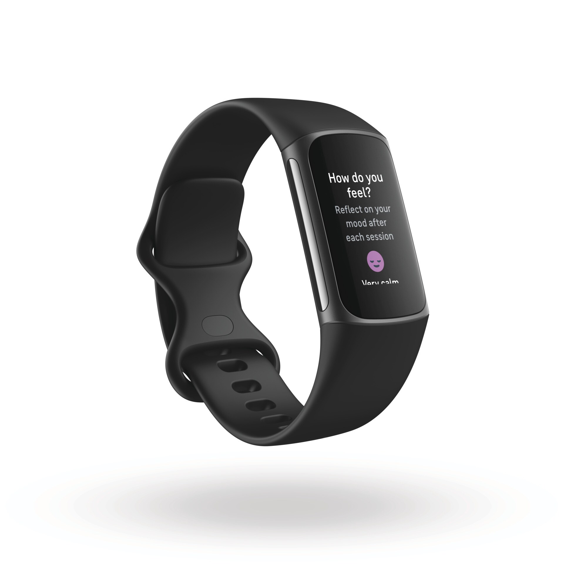 Fitbit Charge 5 Aktivitäts-Tracker Schwarz/Graphit