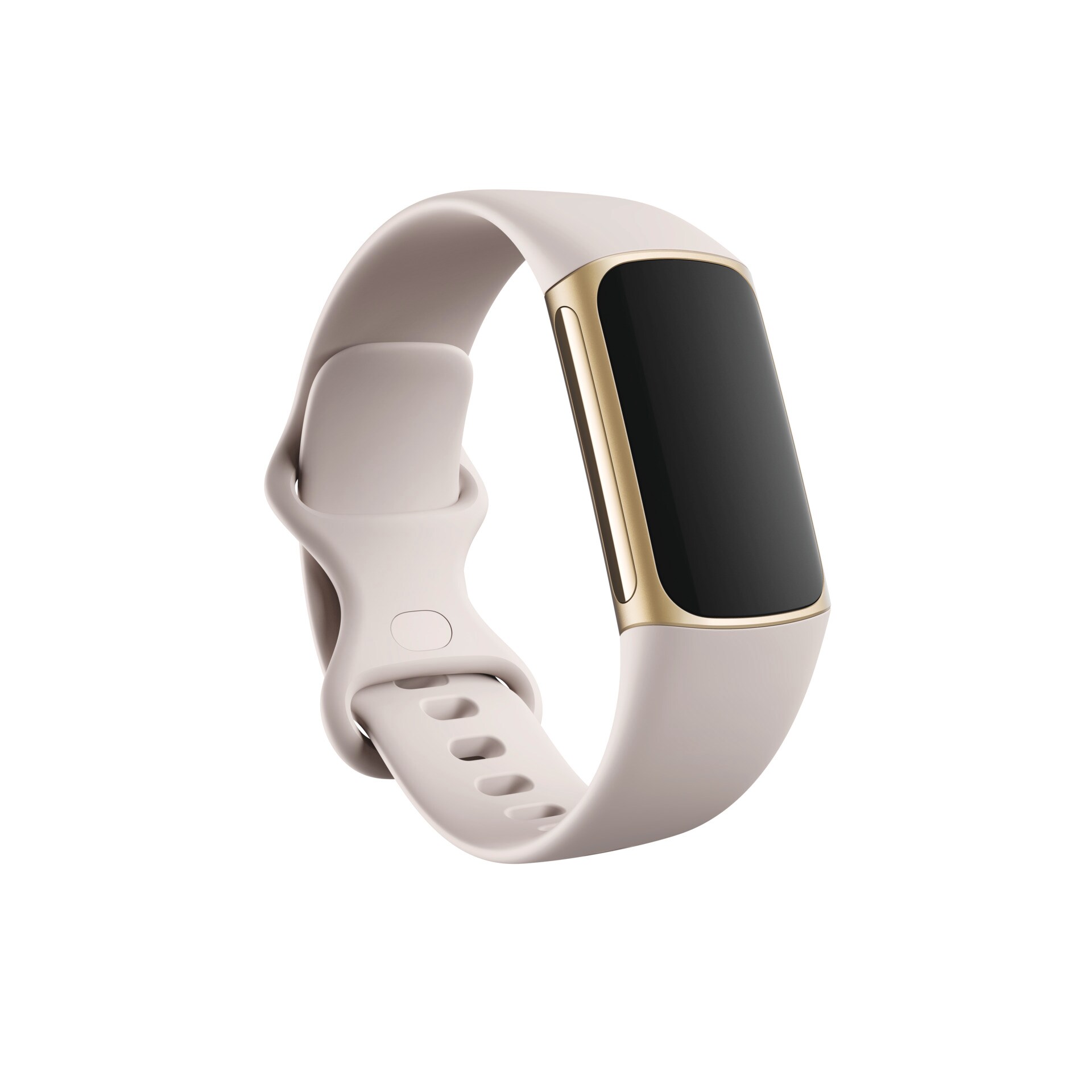 Fitbit Charge 5 Fitness-Tracker Weiß/Gold