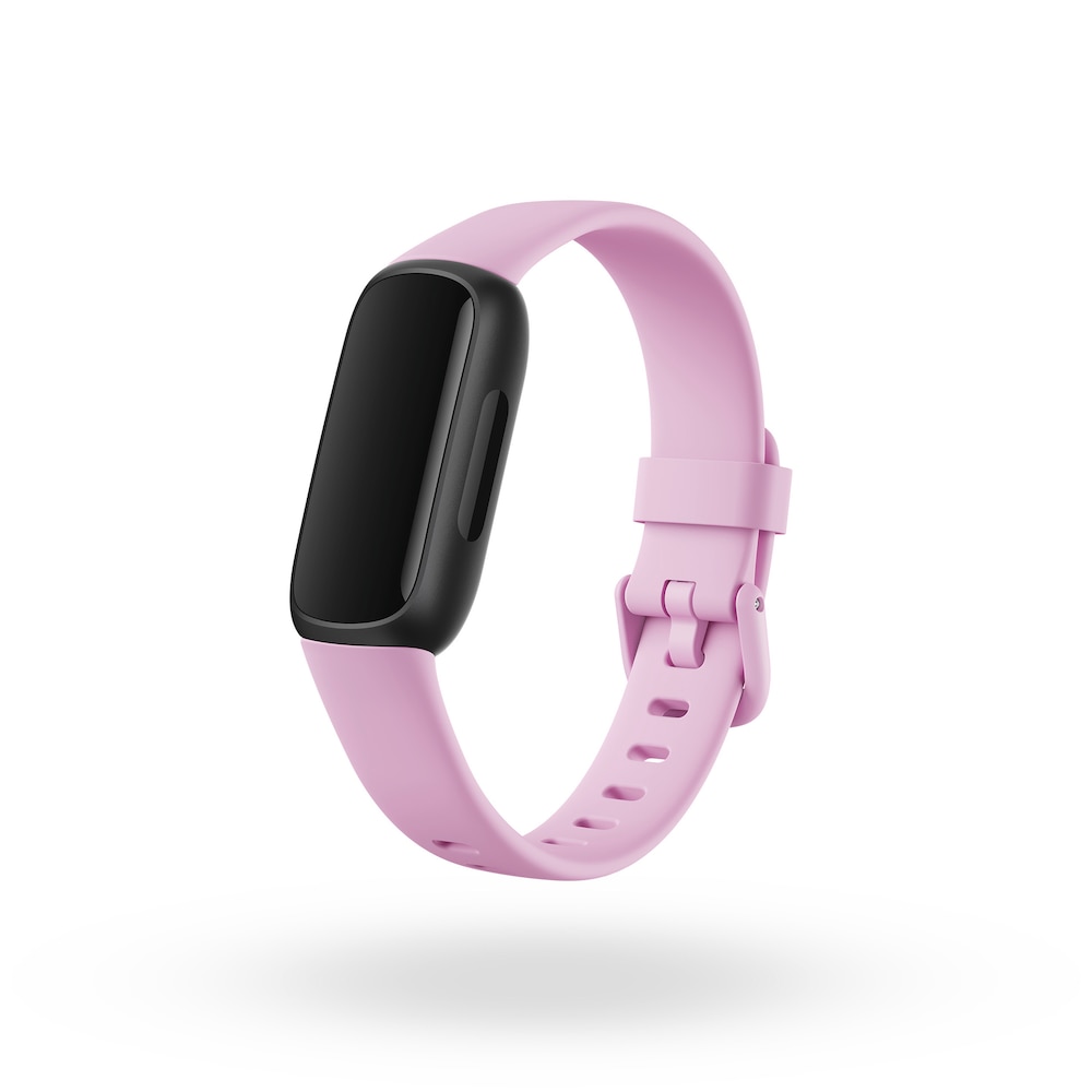 Fitbit Inspire 3 Fitness-Tracker Flieder/Schwarz
