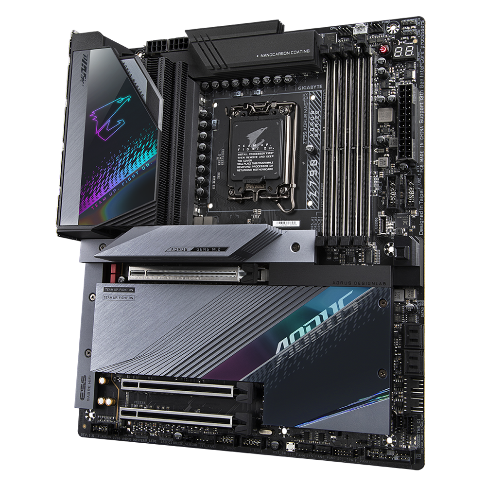 GIGABYTE Z790 AORUS MASTER E-ATX Mainboard Sockel 1700 2xUSB-C/DP/USB3.2/WIFI/BT