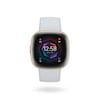Fitbit Sense 2 Fitess-Smartwatch Nebelblau/Softgold
