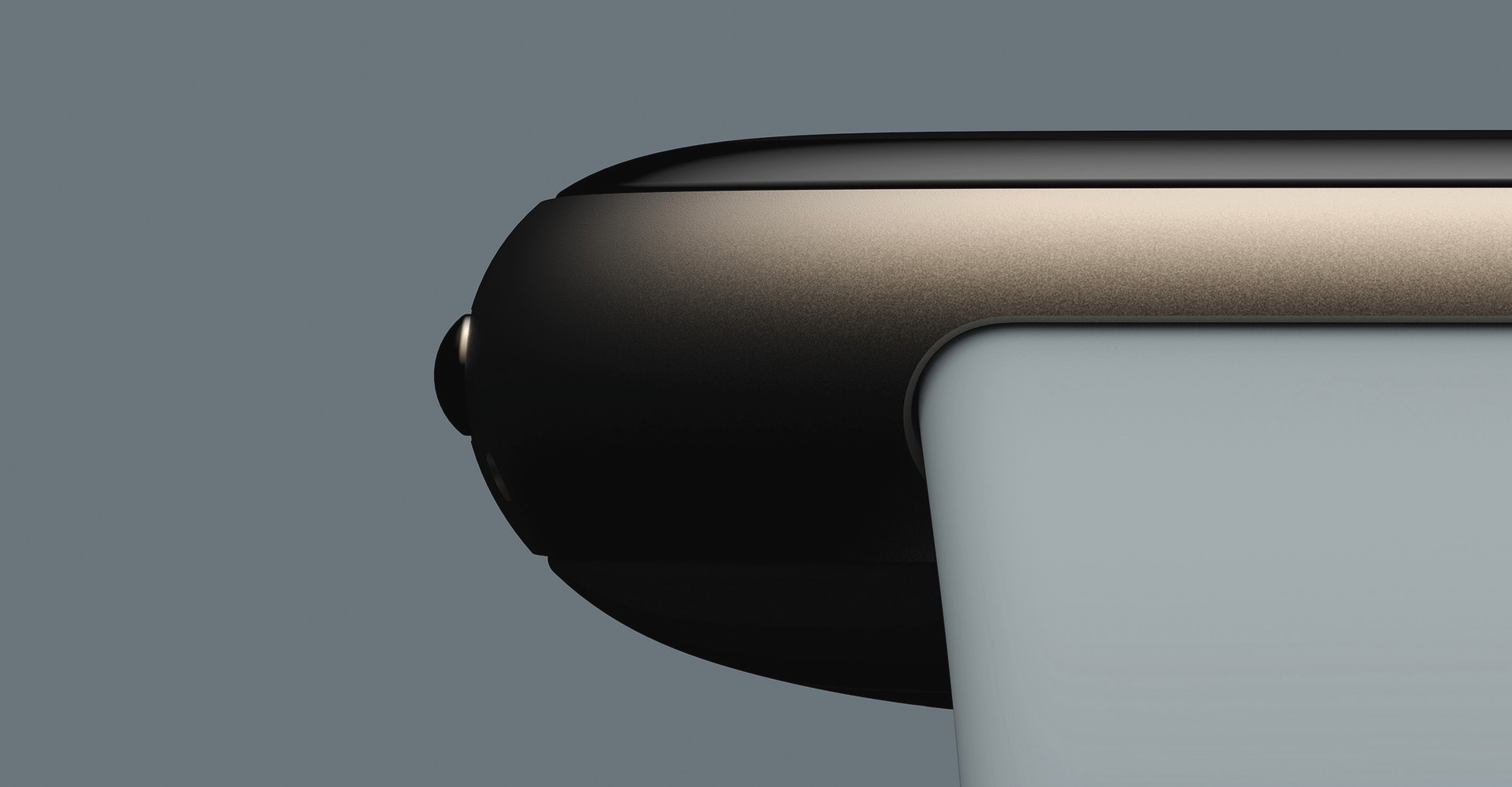 Fitbit Sense 2 Fitess-Smartwatch Nebelblau/Softgold