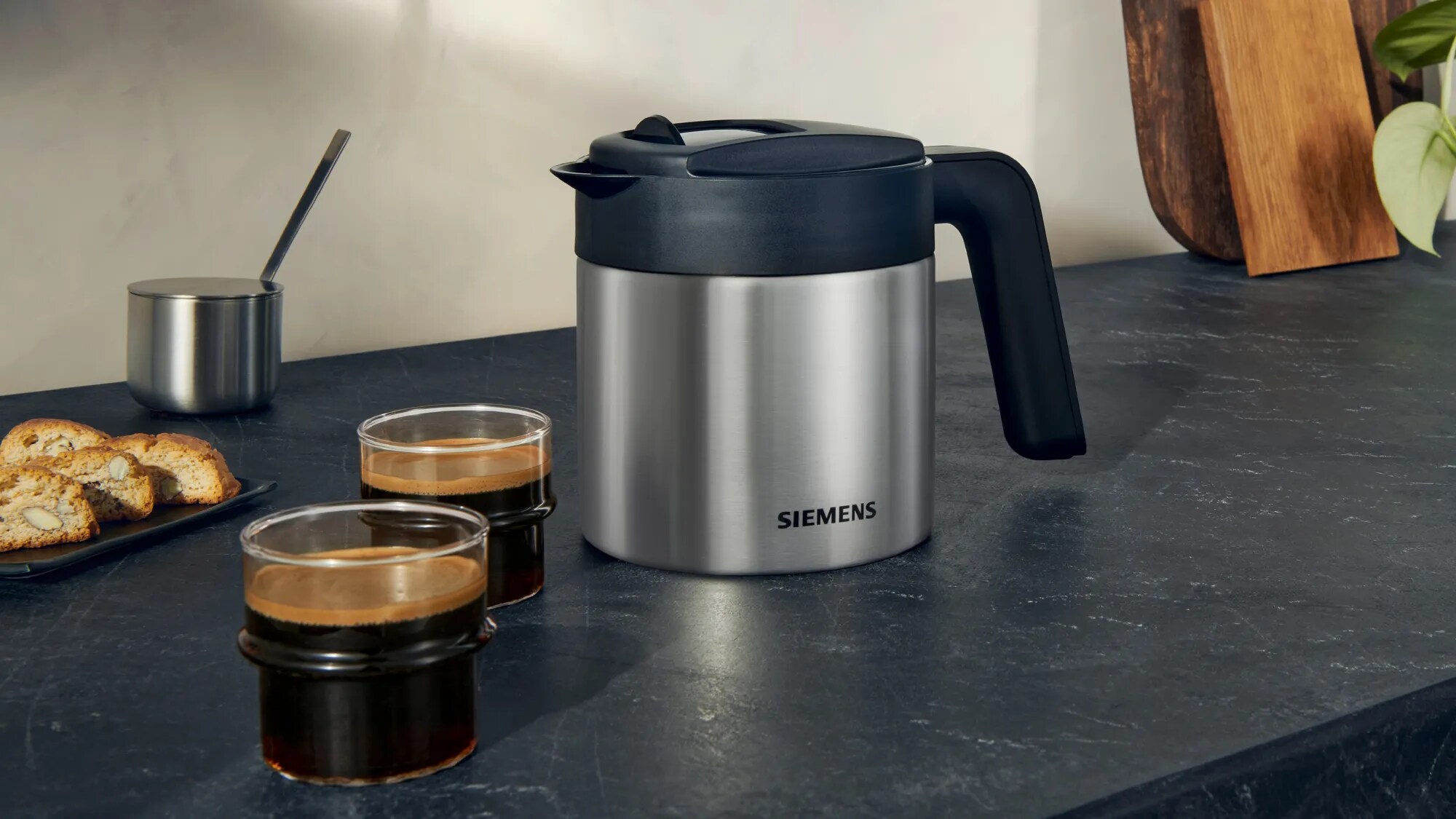 Siemens TQ907D03 Kaffeevollautomat EQ900 Edelstahl