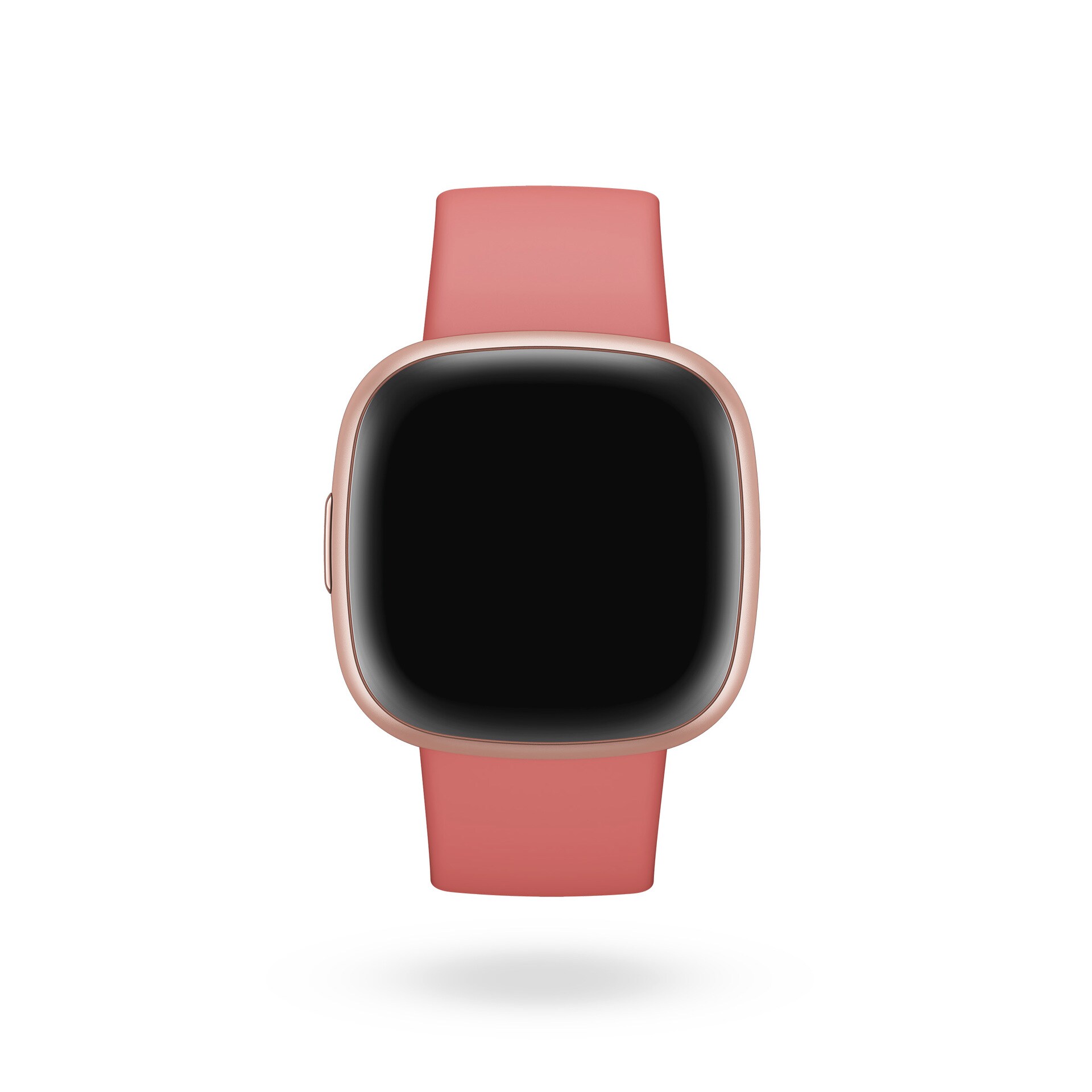 Fitbit Versa 4 Fitness-Smartwatch Rosa/Rosé