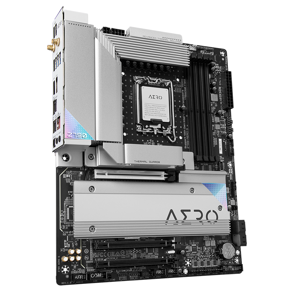 GIGABYTE Z790 AERO G ATX Mainboard Sockel 1700 USB-C/HDMI/USB3.2/WIFI/BT