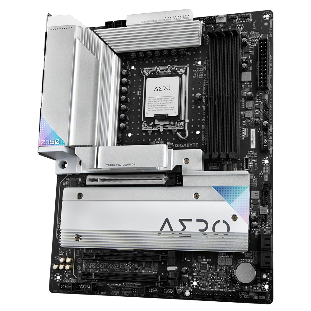 GIGABYTE Z790 AERO G ATX Mainboard Sockel 1700 USB-C/HDMI/USB3.2/WIFI/BT