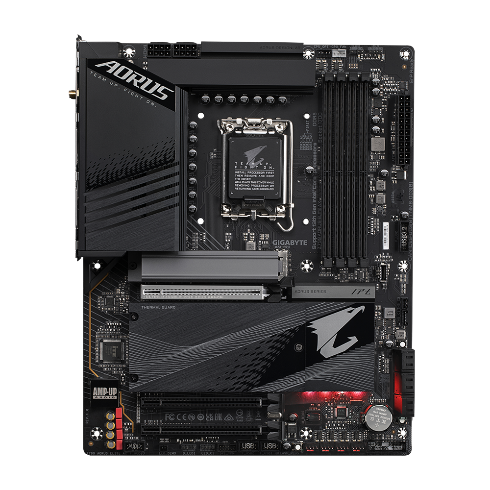 GIGABYTE Z790 AORUS ELITE AX ATX Mainboard Sockel 1700 HDMI/DP/USB3.2/WIFI/BT