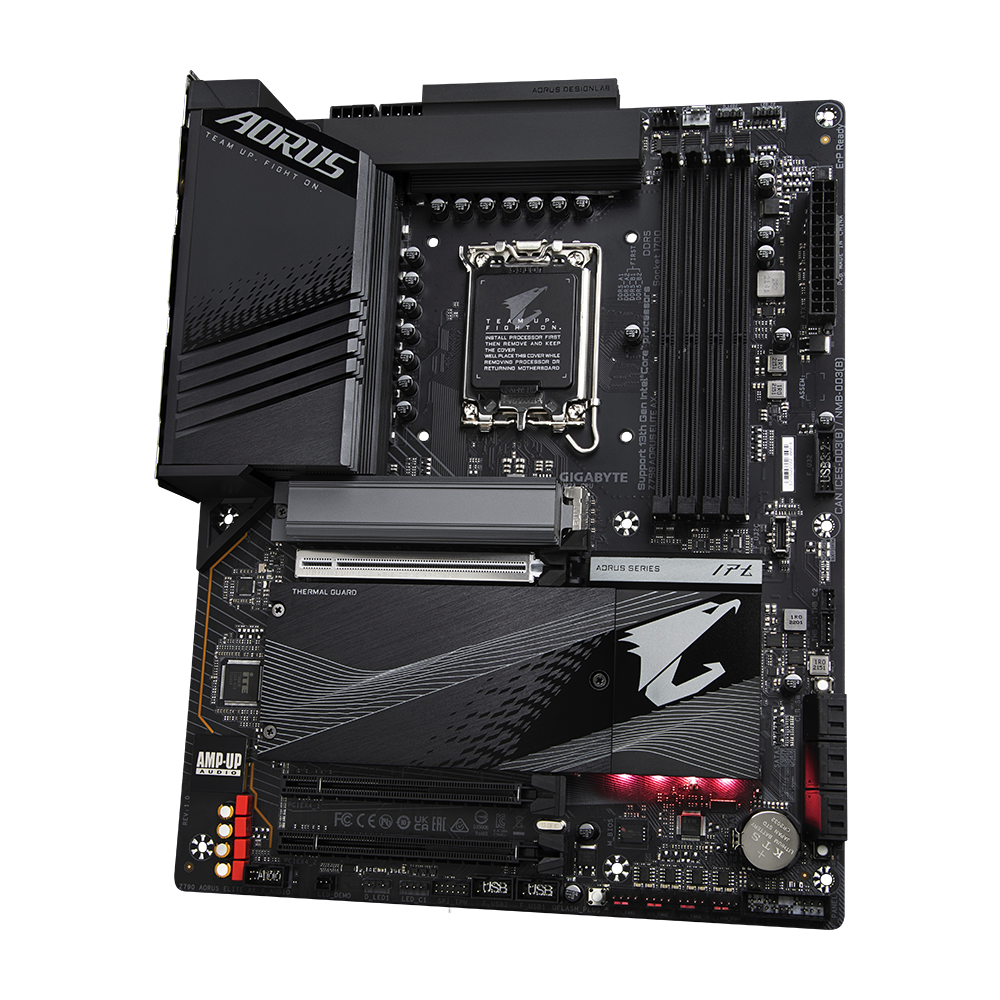 GIGABYTE Z790 AORUS ELITE AX ATX Mainboard Sockel 1700 HDMI/DP/USB3.2/WIFI/BT